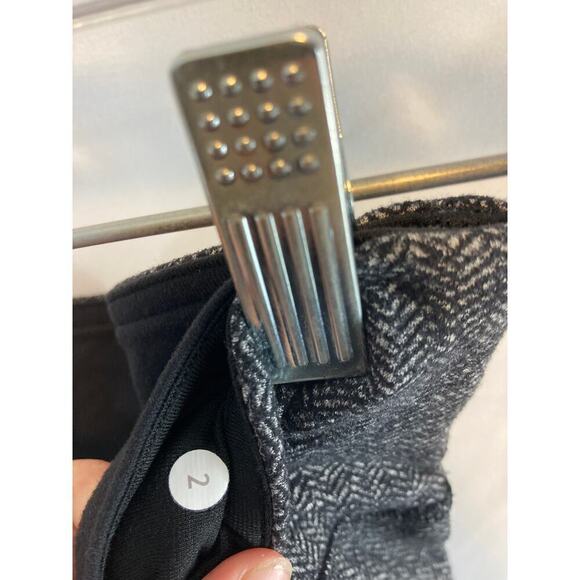 Lululemon Wunder Under High Rise Legging Chevron Print Cropped Size 2 - Picture 6 of 10